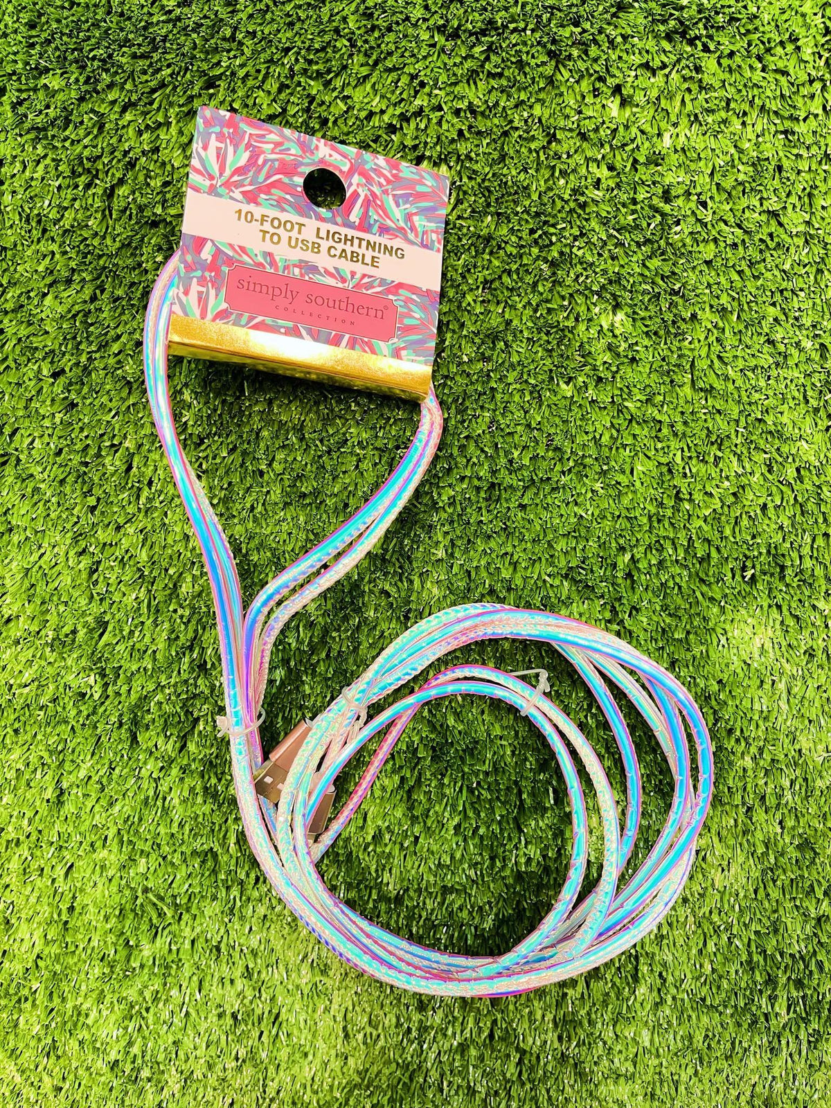 10ft Lightning To USB Charging Cable