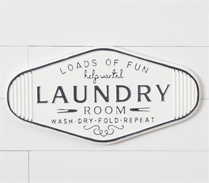 Louds Of Fun Laundry Sign