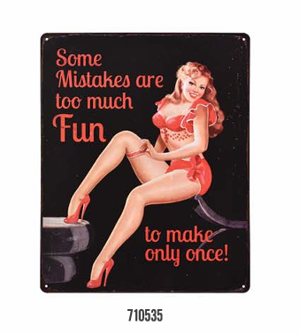 Sign of the Times - Metal Signs