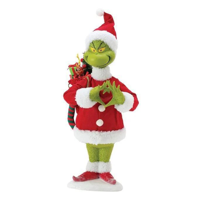 His Heart Grew - Grinch Figurine