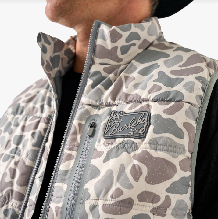 Puffer Vest - Classic Deer Camo