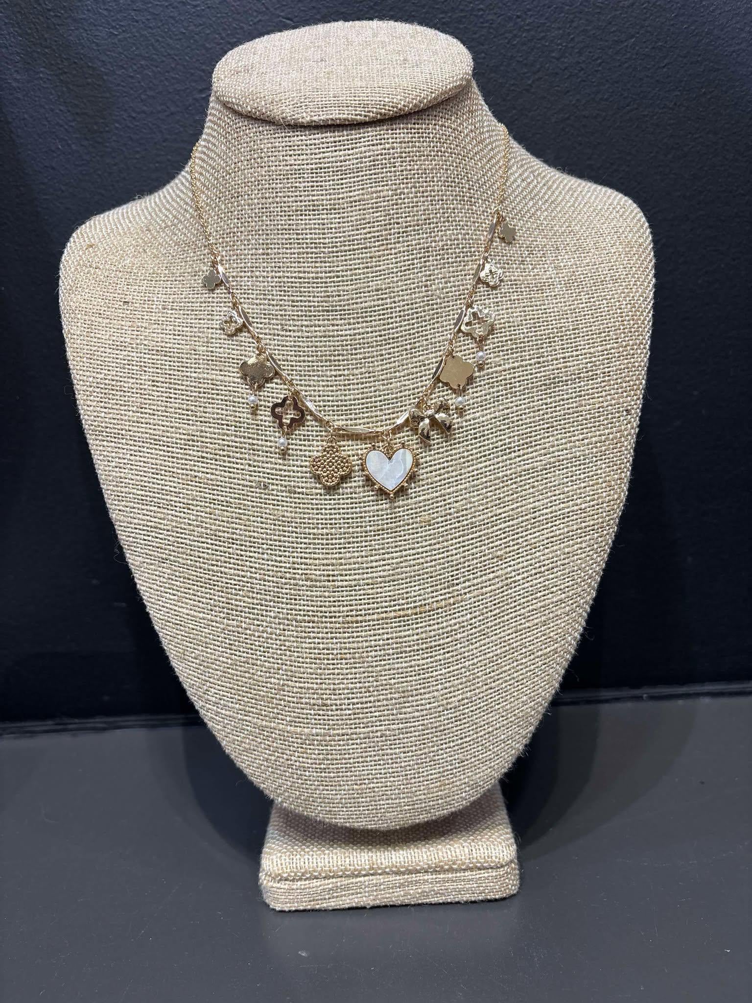 Charm Necklaces