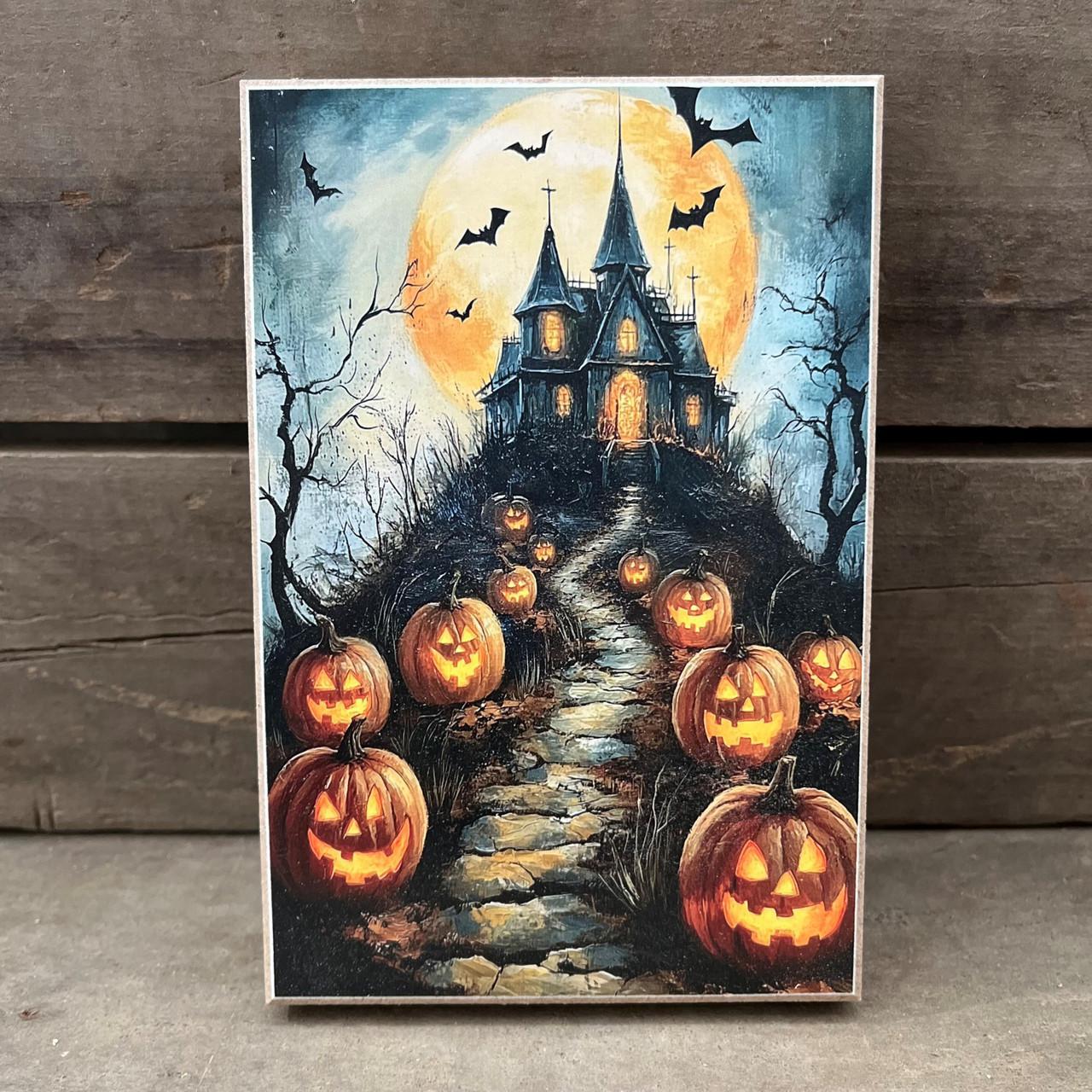 Fall & Halloween 4x6 Blocks
