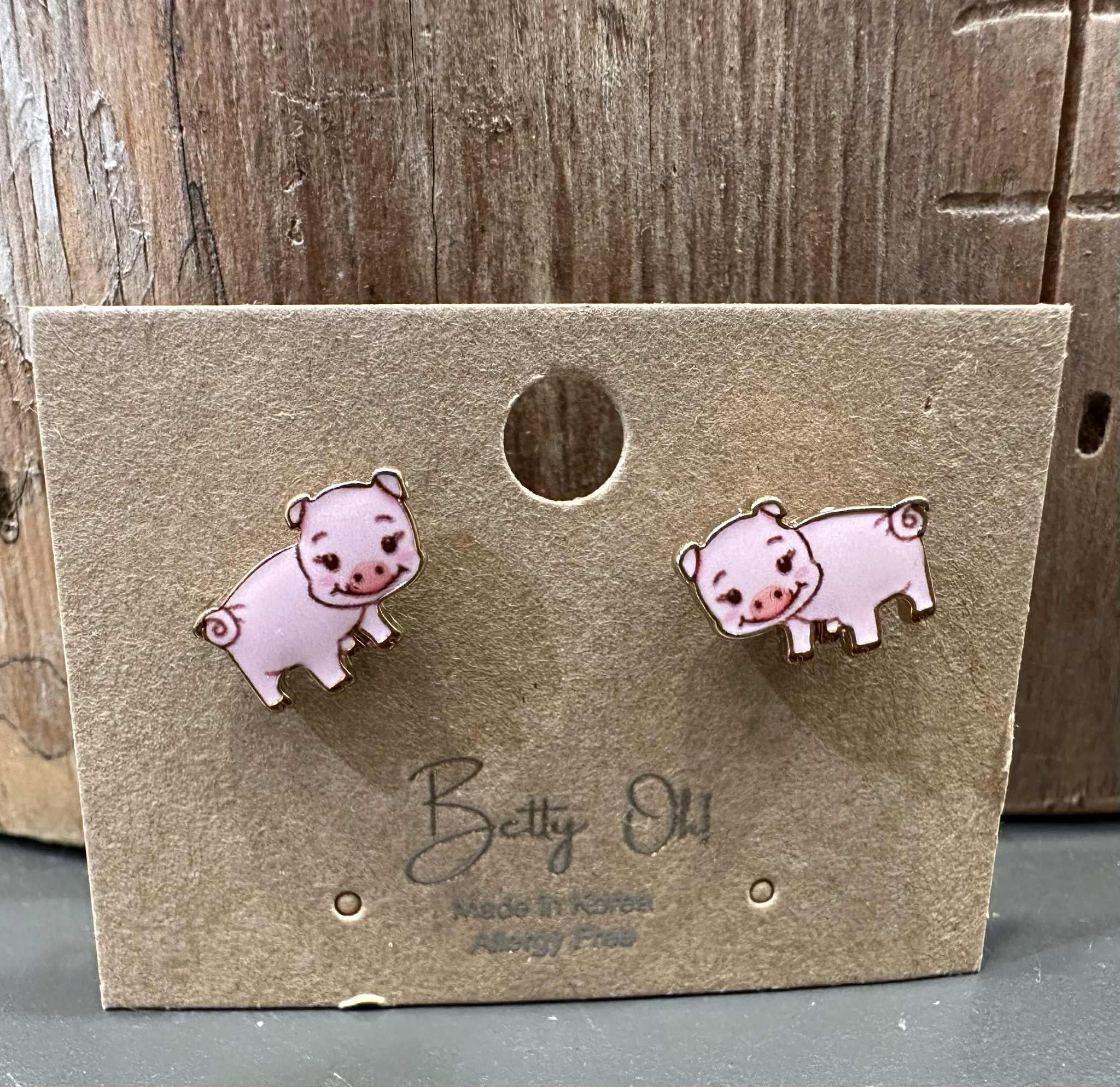 Betty Oh! Earrings