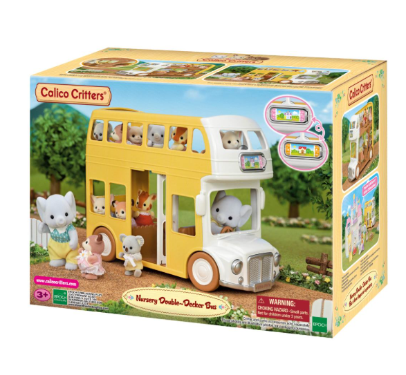 Calico Critters® Nursery Double-Decker Bus