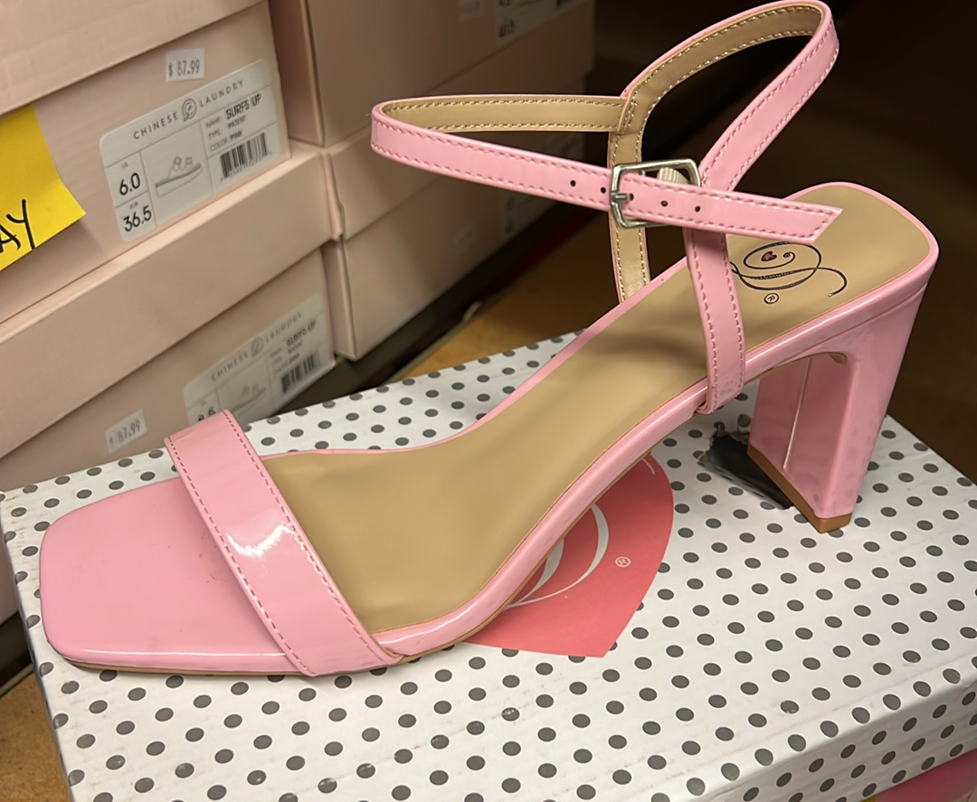 Vestia Pink Heels