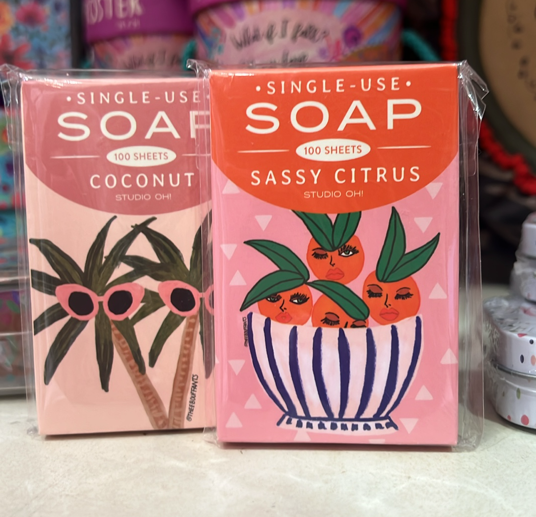 Single Use Soap Sheets
