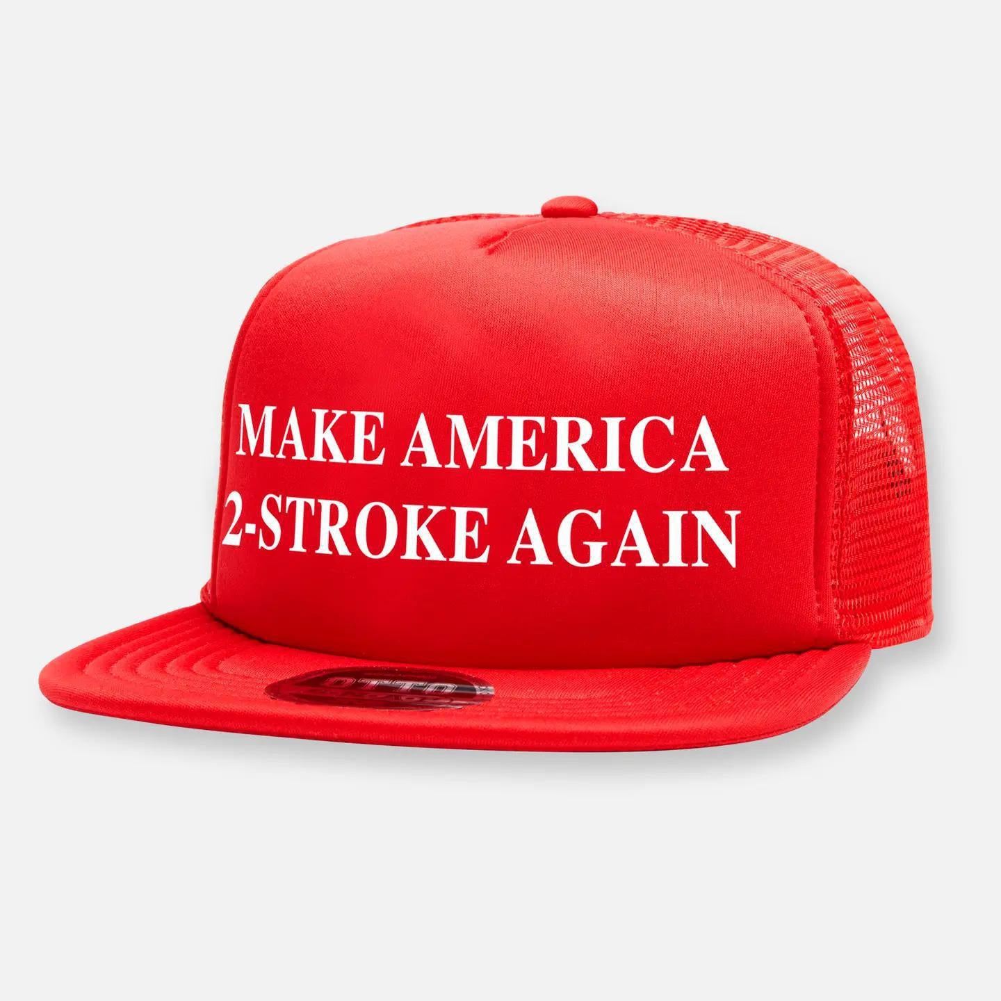 MERICAN DREAM HAT in Red