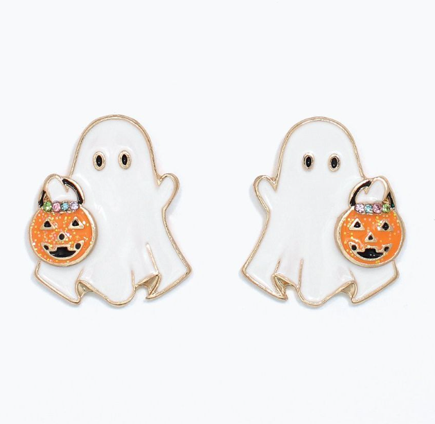 Periwinkle by Barlow - Halloween Earrings
