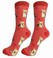 Yorkie Dog Socks