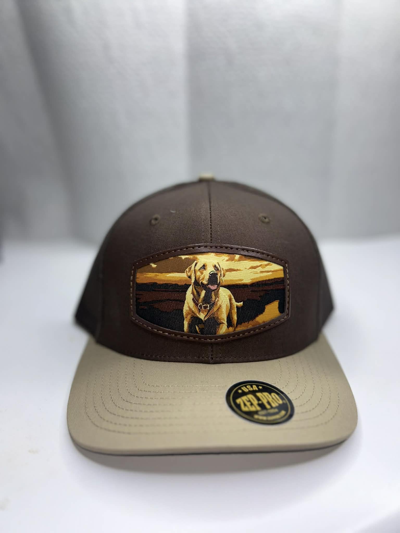 Zep-pro Woven Patch Hat