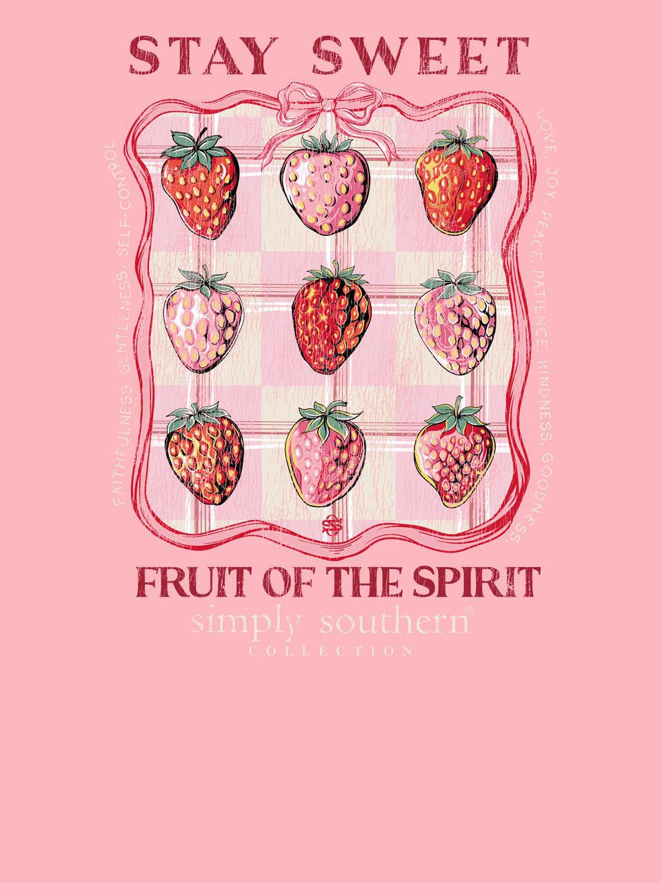 LS-STAYSWT-TEAROSE Adult & Youth LS Tee