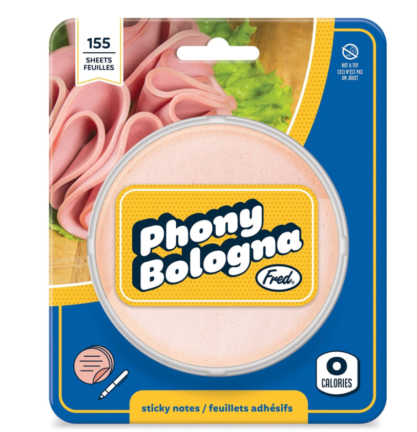 Phony Bologna Sticky Notes
