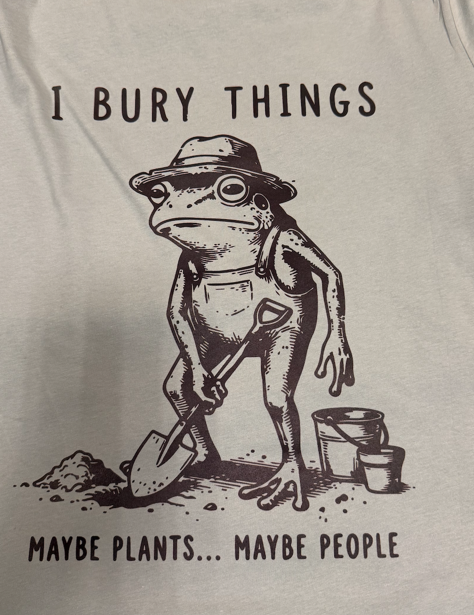 I Bury Things