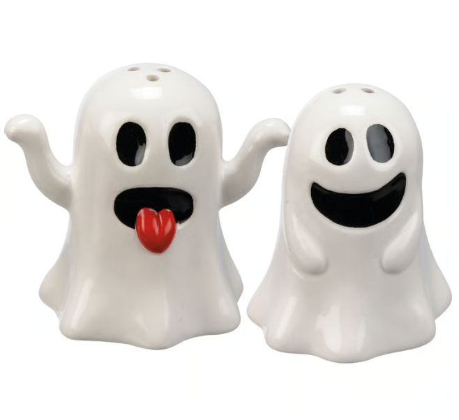 Ghosts Salt And Pepper Shakers