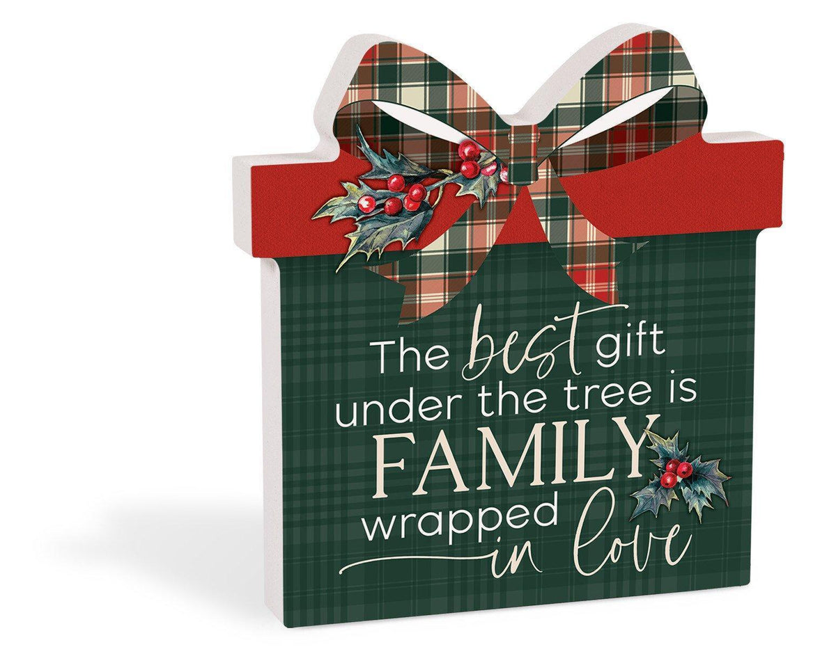 The Best Gift Block