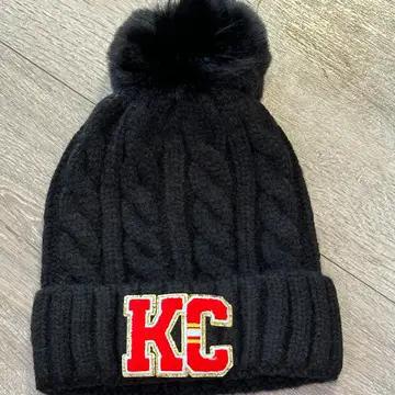 KC Striped Beanie