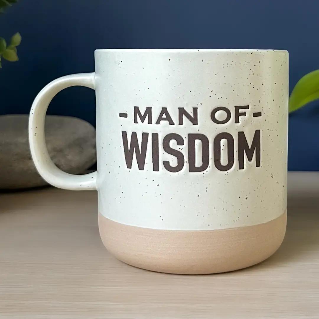 Man of Faith Mug