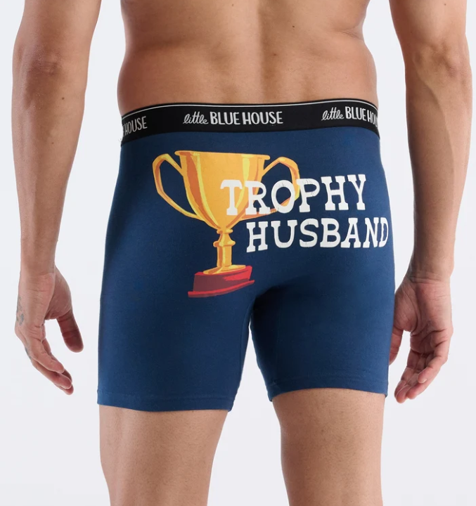Men's Trophy Husband Men's Boxer Briefs