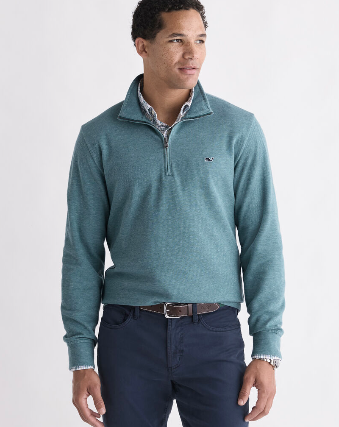 Saltwater Quarter-Zip Lowcounty Lowden