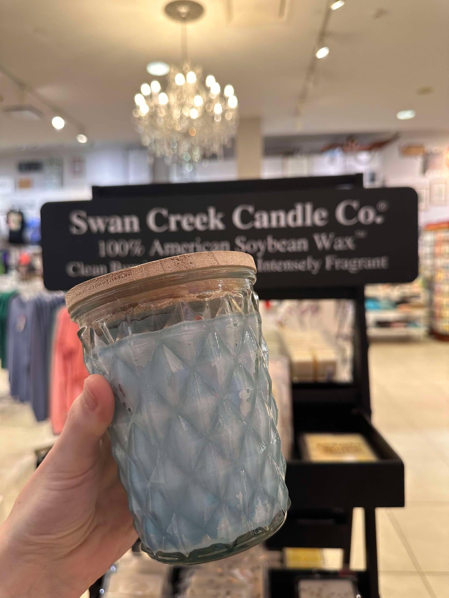 Swan Creek FRESH PICKED BLUEBERRIES Timeless Jar Candle