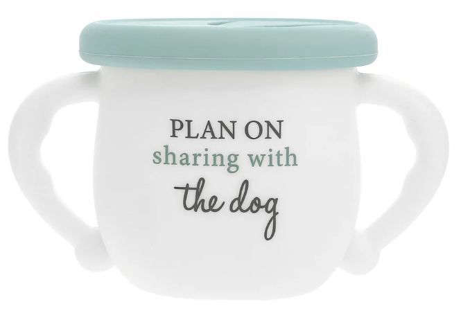 The Dog Silicon Snack Bowl