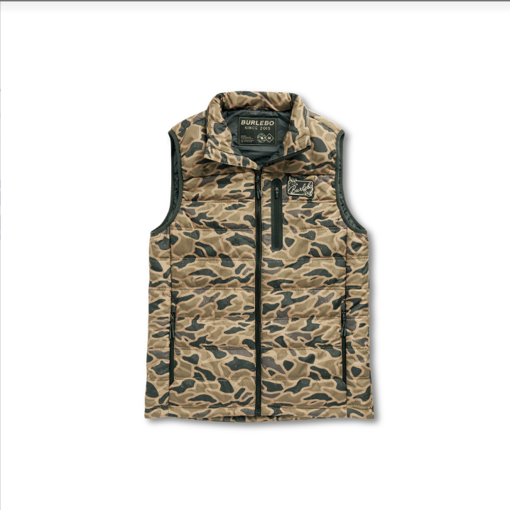 Puffer Vest - Gauge Camo