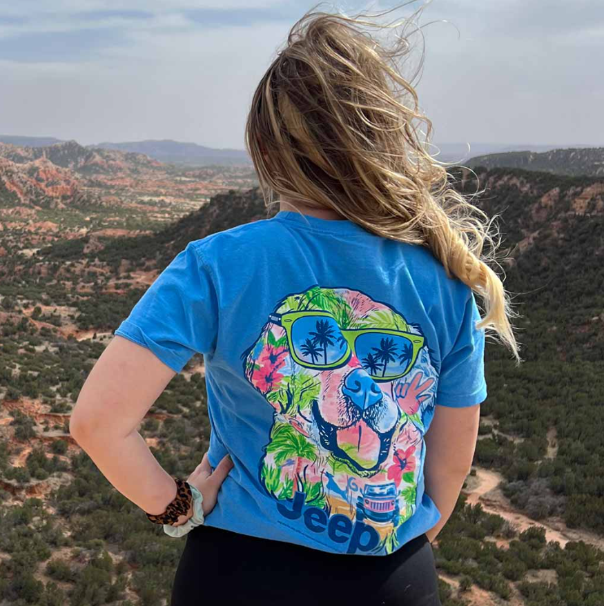 Jeep Aloha Adventure Tee