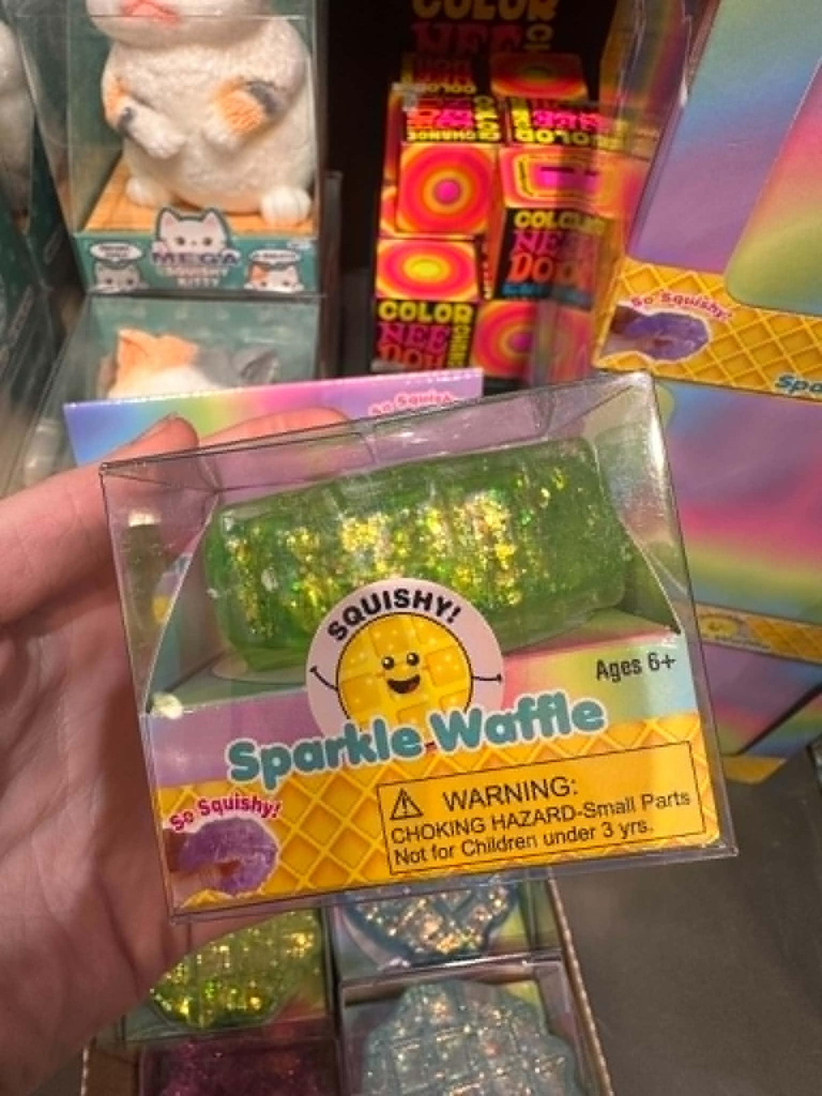Sparkle Waffle