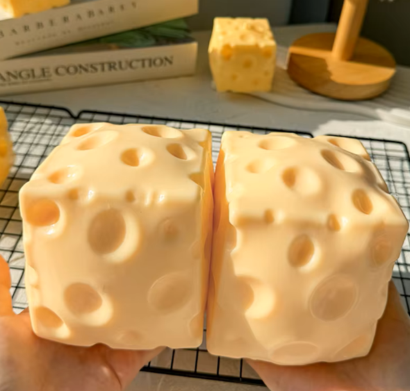White Squishy Jumbo Cheese