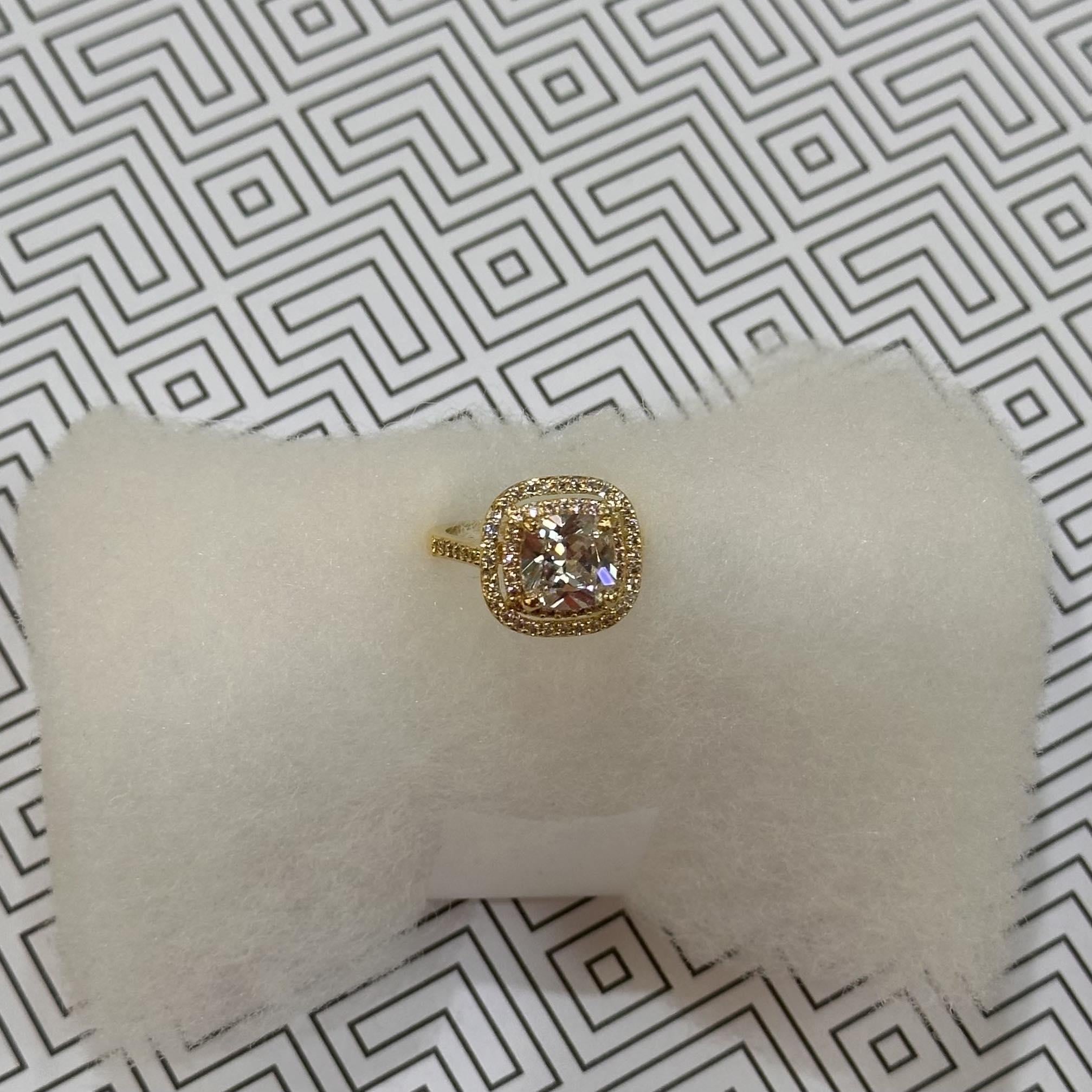 Style 6514 Zirconia Ring