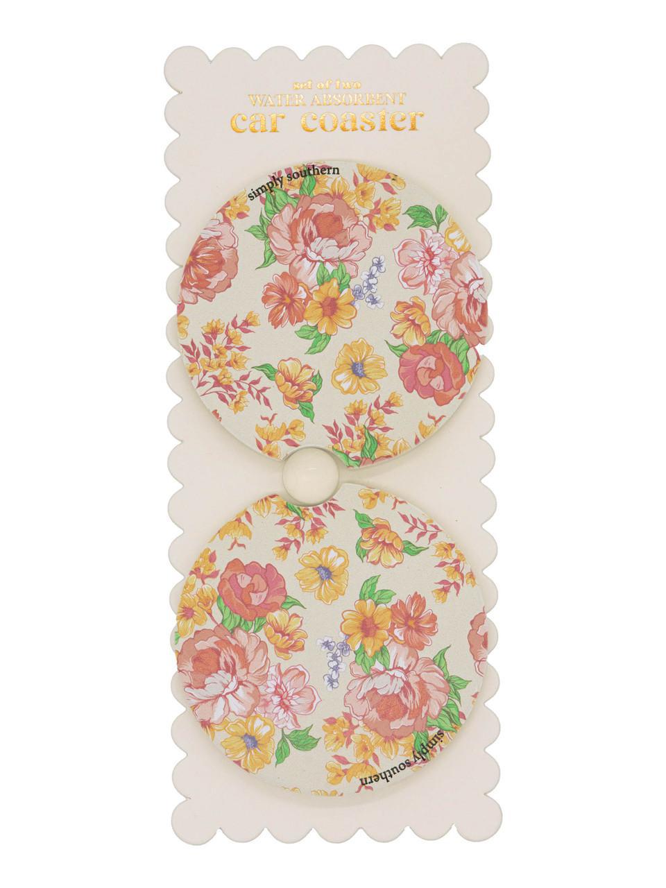 Simply Southern - Car Coaster Set