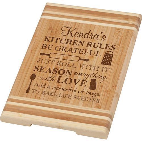 Small Bamboo Cutting Board