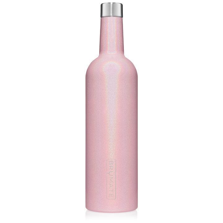 Winesulator 25oz Wine Canteen Glitter Blush