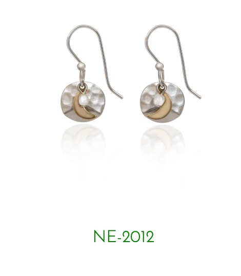 Silver Forest Earrings #4