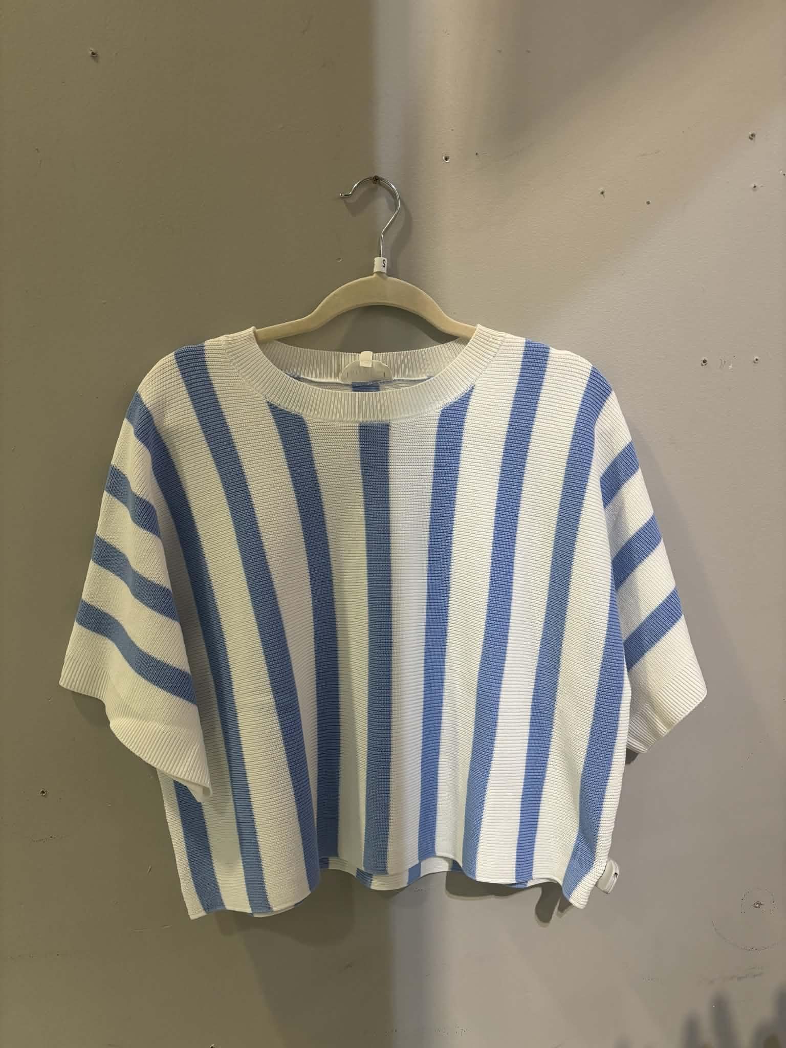 Women's Knitted Stripped Top