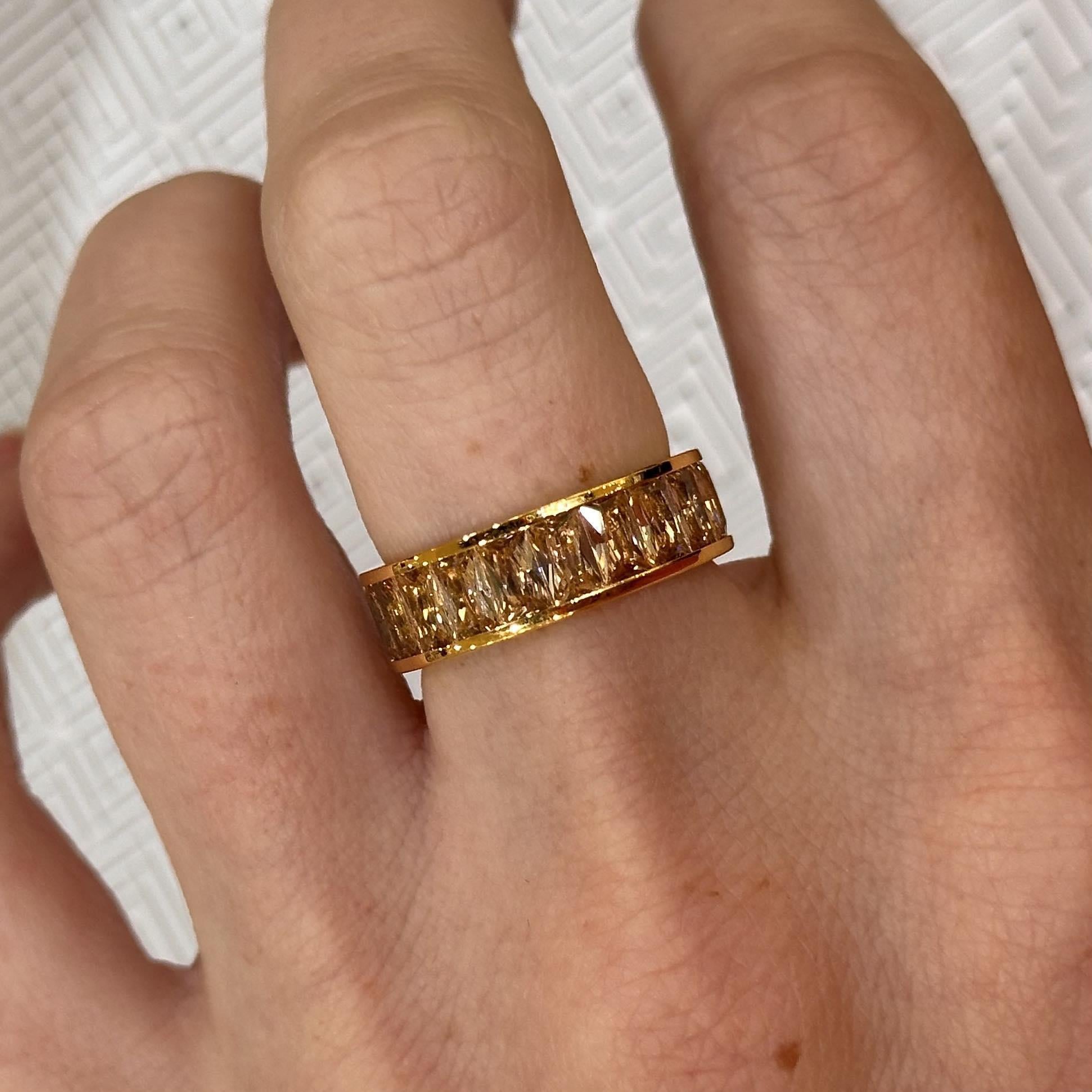 Style 6609 Zirconia Ring