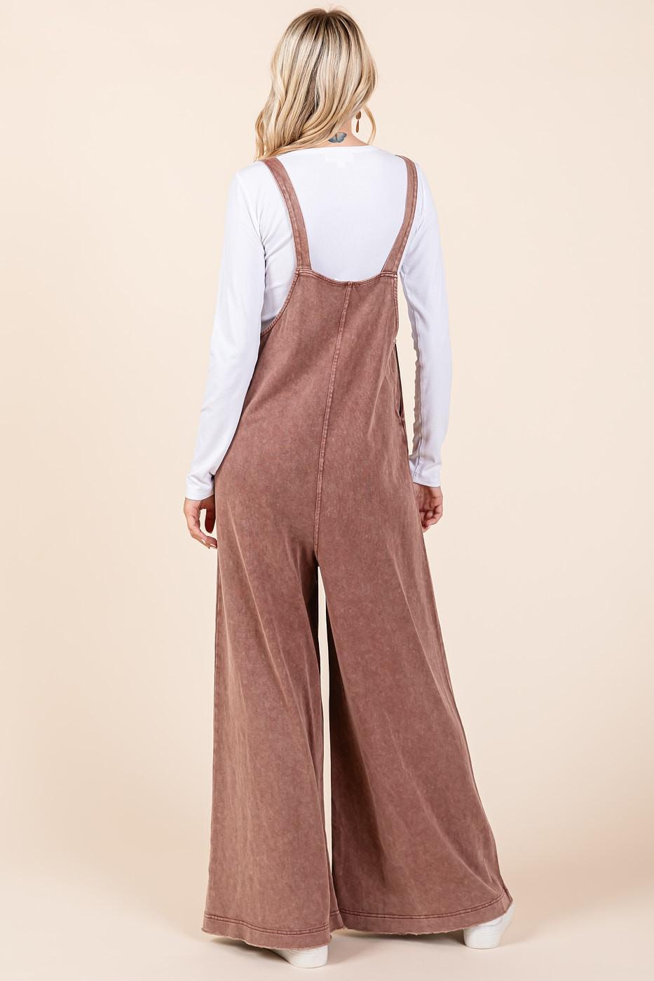 Mineral Wash Jumpsuit