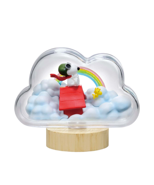Re-Ment: Snoopy Weather Terrarium Blind Box