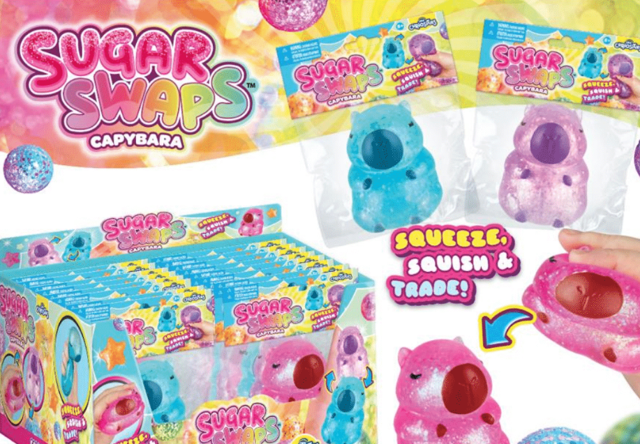 Sugar Swaps Sparklee Capybara