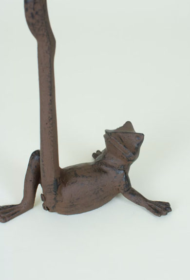 Cast Iron Paper Towel Holder
