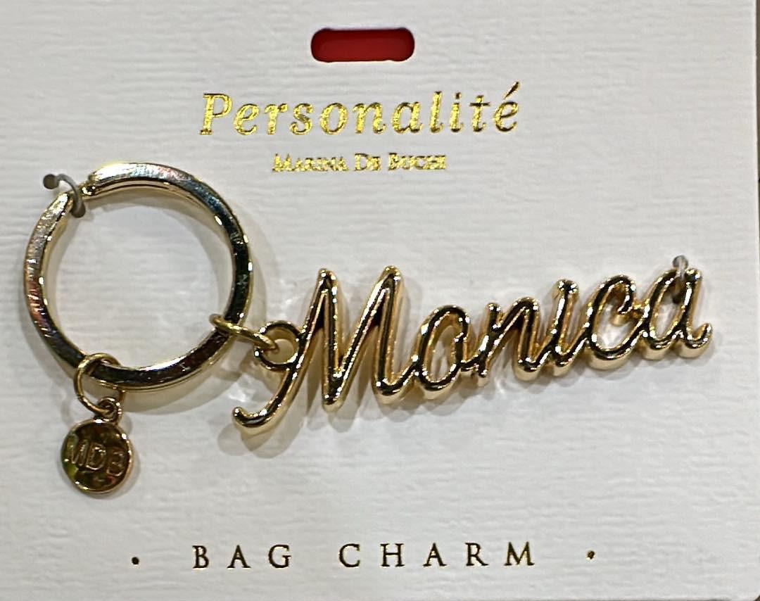 Monica Bag Charm Keyring