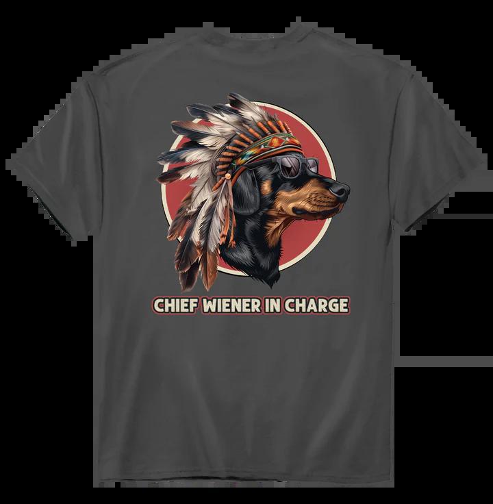 Chief Weiner in Charge Tee