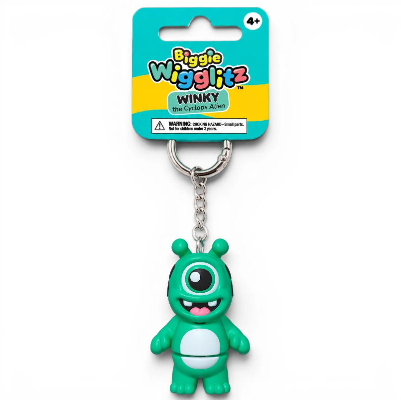 Biggie Wigglitz Keychains