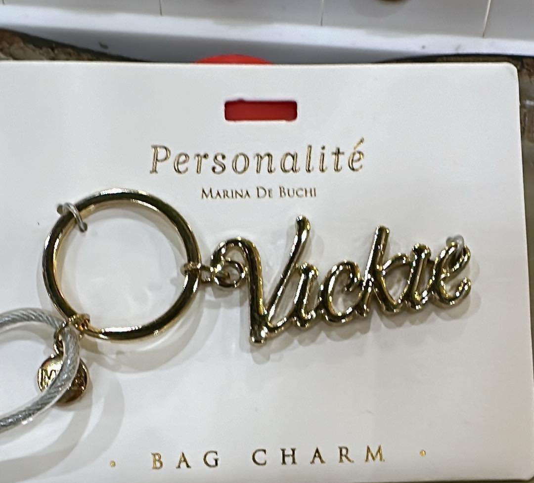 Vickie Bag Charm Keyring
