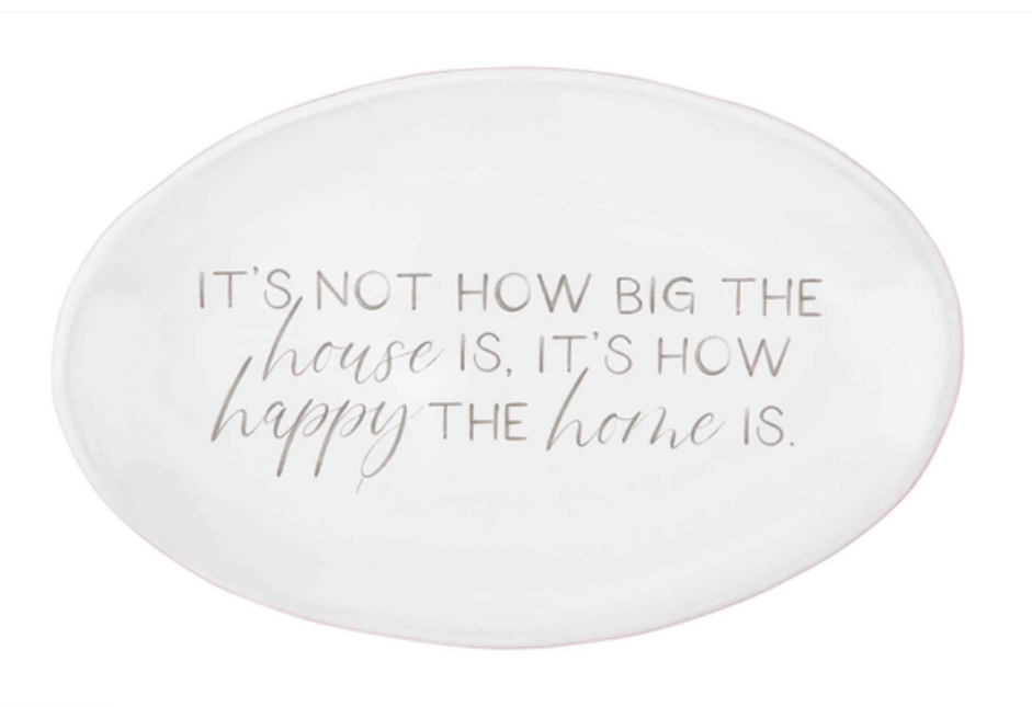 Not Happy Sentiment Tray