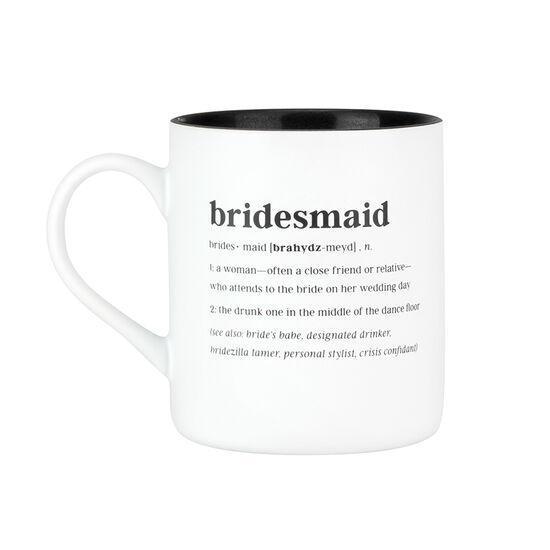 Bridesmaid Definition Mug