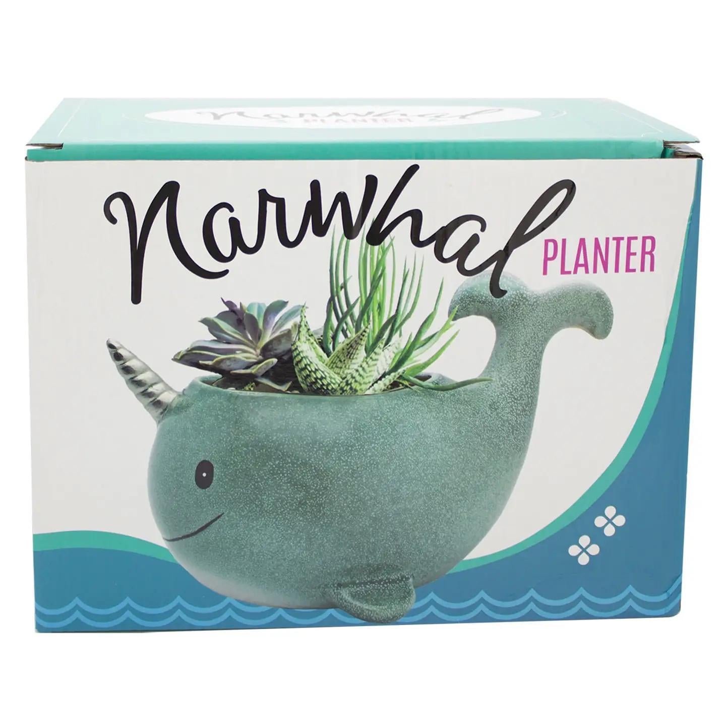 Narwhal Planter