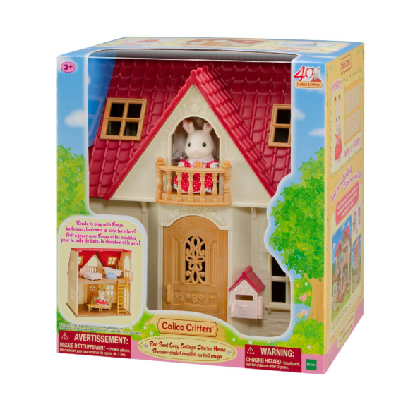 Calico Critters® Red Roof Cozy Cottage