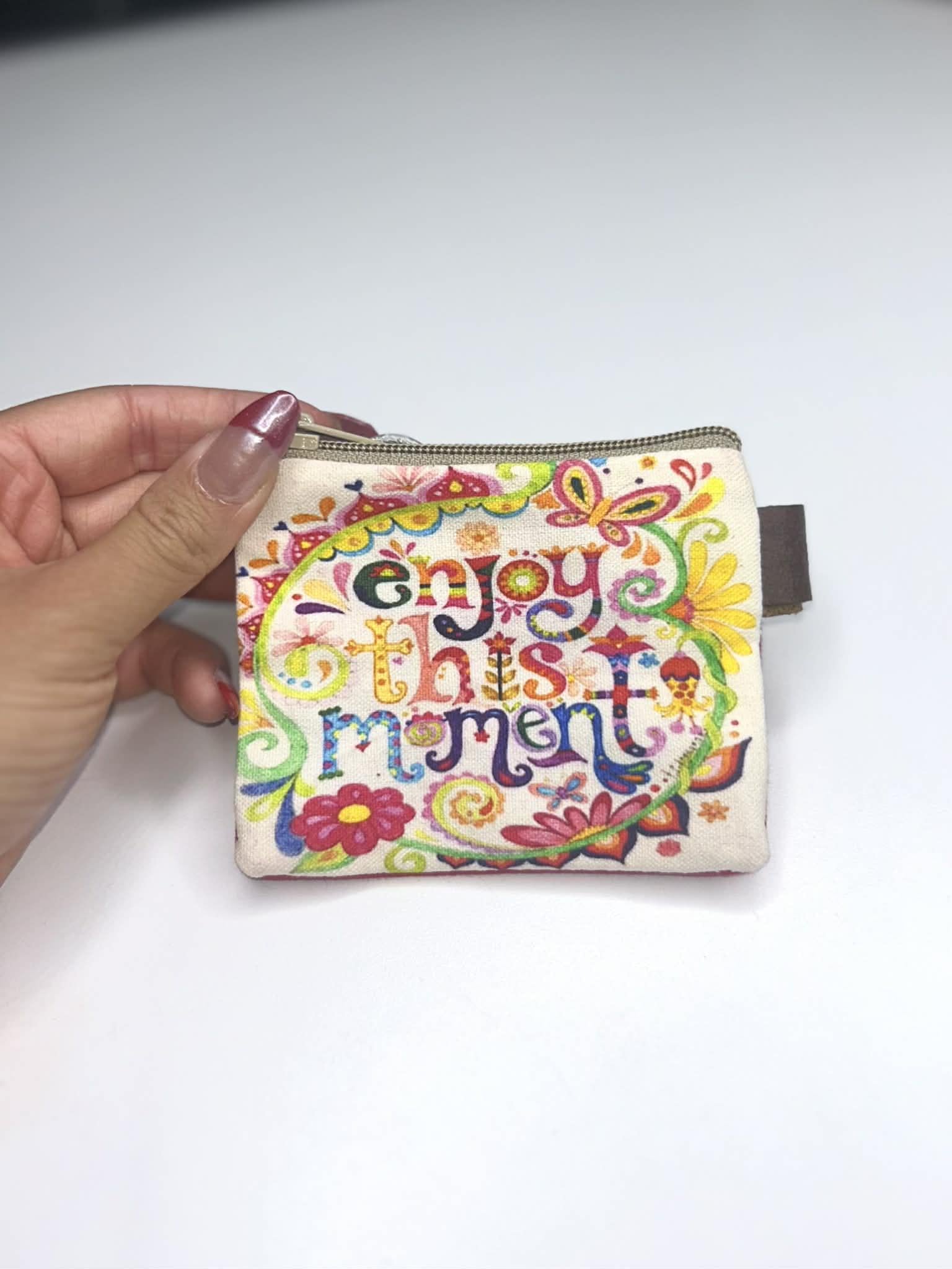 Happy Life Coin Purse